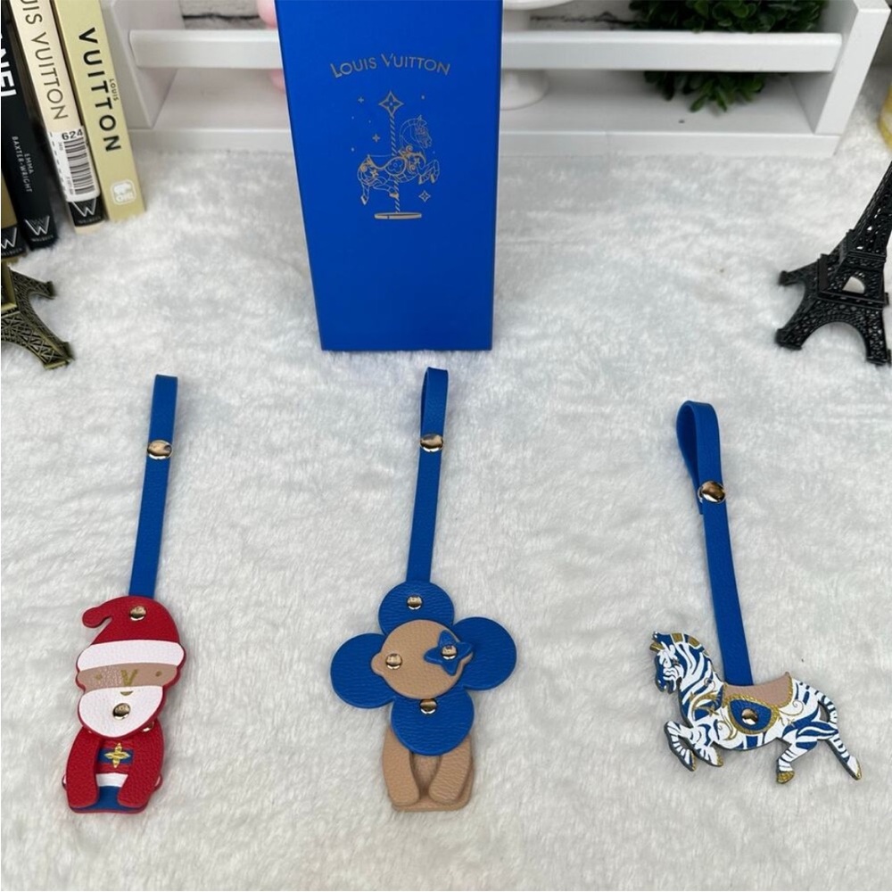 Louis Vuitton Carousel Vivienne 2024 Holiday Bag Charms